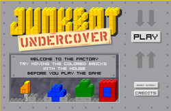 Lego junkbot game shop play online