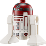 Can someone please tell me how these integrated droid sockets work? The wiki  says the droid is permanently in there with just a head, but R4-P17 is  shown to have legs in