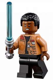 Lego finn con sable