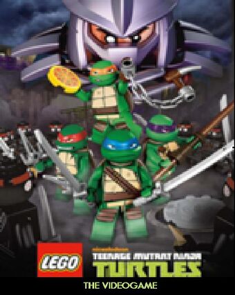 tmnt video game xbox one