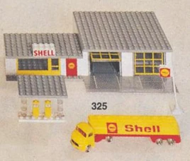 325 SHELL service station