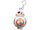 5005298 Porte-clés lumineux BB-8