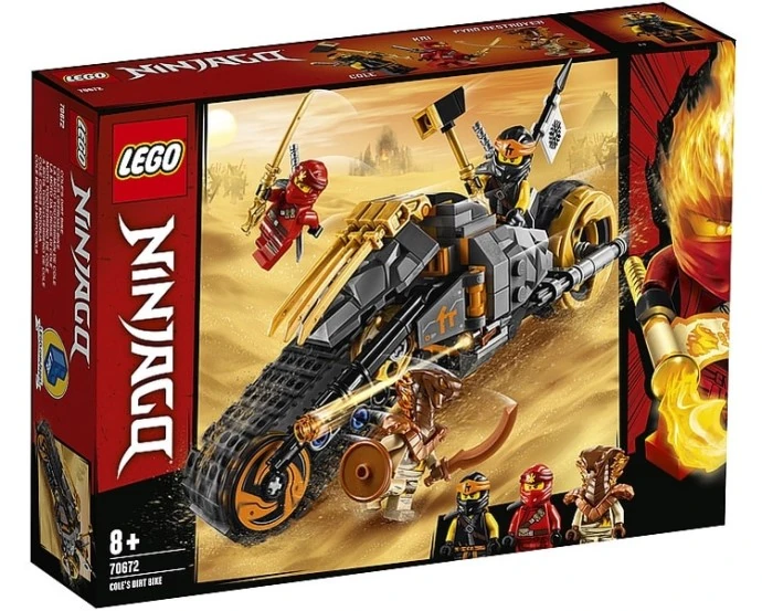 70672 Cole's Dirt Bike | Brickipedia | Fandom
