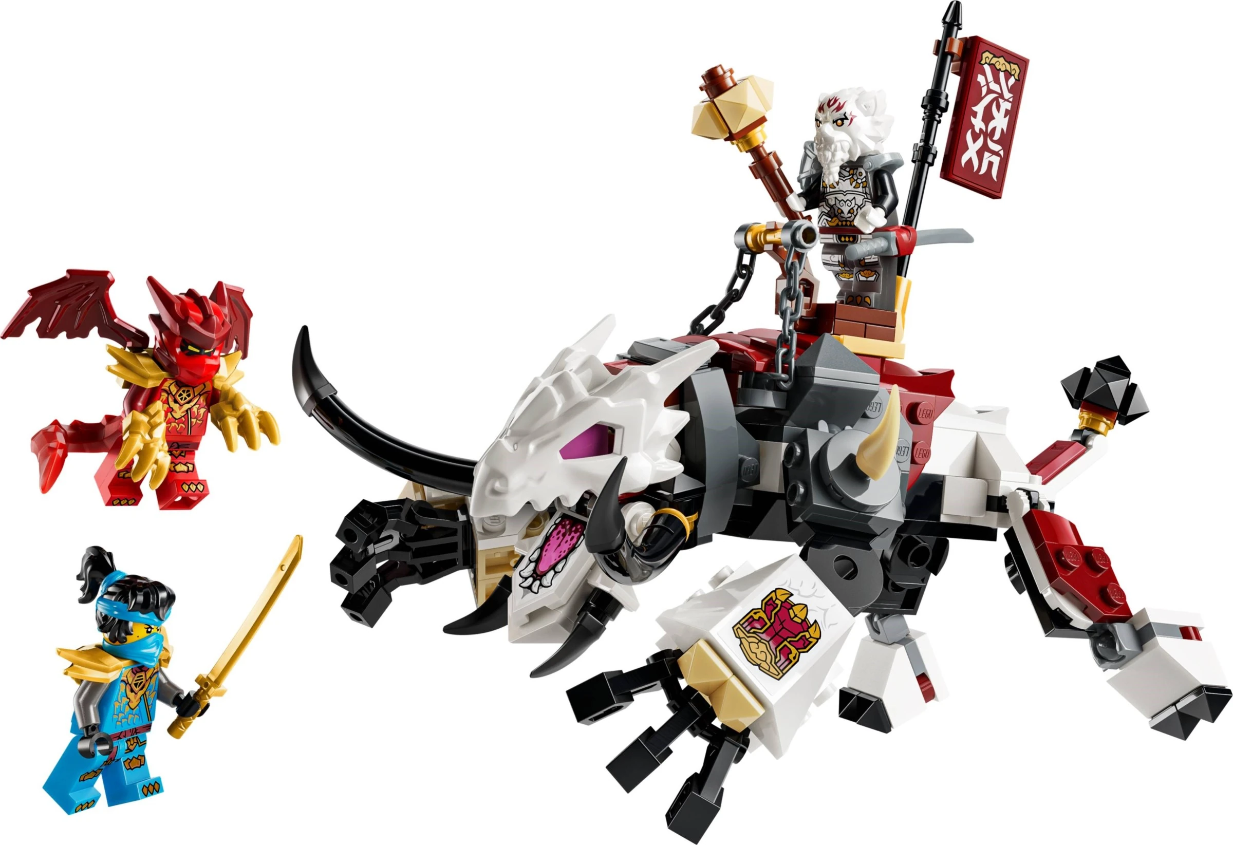 71863 Zilvar and Grimtak | Brickipedia | Fandom
