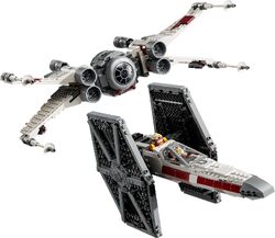 75393 TIE Fighter & X-Wing Mash-up | Brickipedia | Fandom