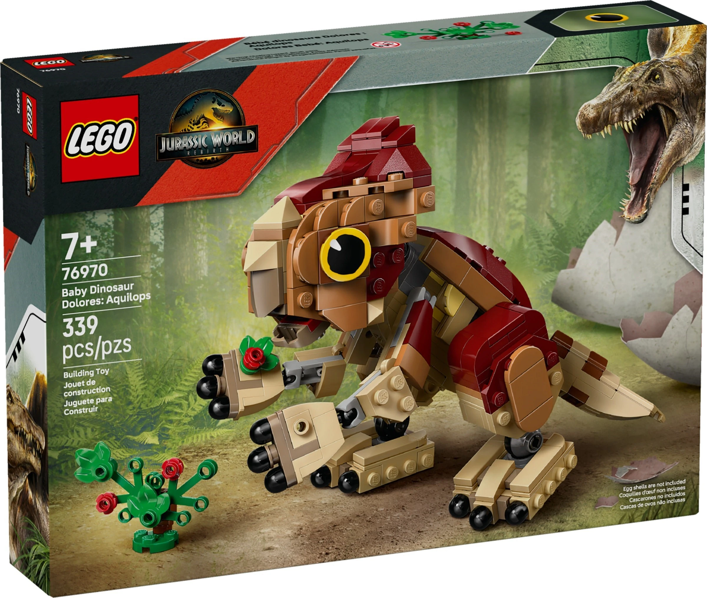 76970 Baby Dinosaur Dolores: Aquilops | Brickipedia | Fandom