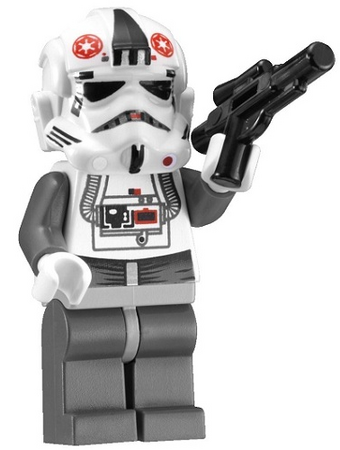 Lego 501st JET TROOPER Clone Minifigure CAC Custom Full Body Printing