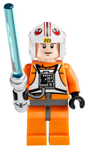 9493 75014 Lego Star Wars Rebel Pilot Porkins Minifigure