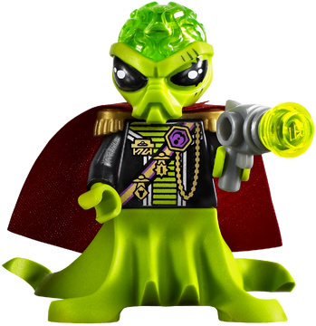 カビゴン Alien Commander (Alien Conquest) | Brickipedia | Fandom