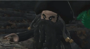 Blackbeard in the video game