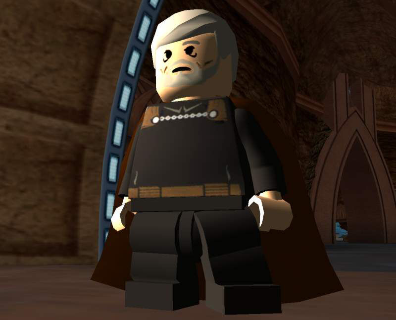 Lego star wars the force awakens count dooku hot sale