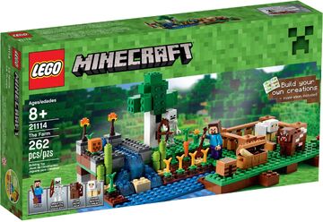 Minecraft 21114 lego hot sale