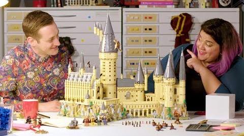 LEGO Harry Potter Hogwarts Castle - LEGO Designer Video Review - 71043