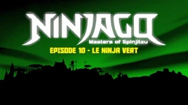 Le ninja vert