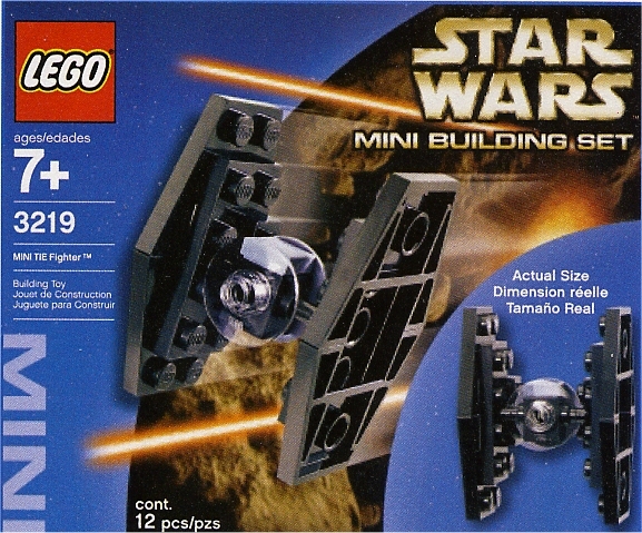 3219 Mini TIE Fighter Brickipedia Fandom