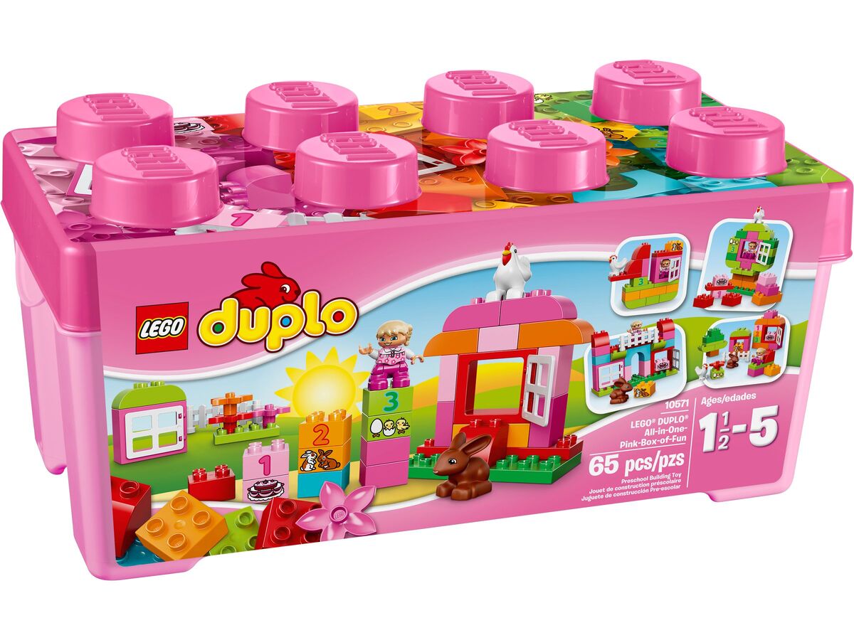 Lego classic pink box sale