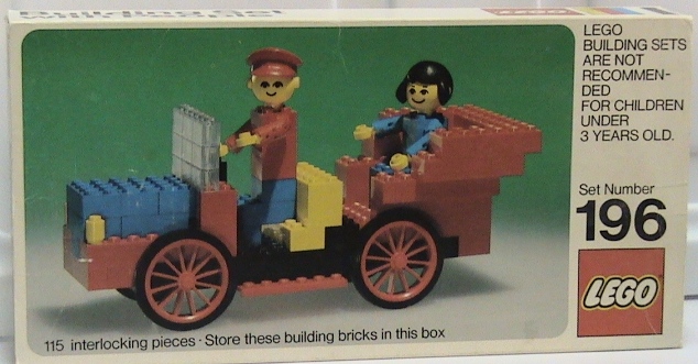 Lego antique 2025 car