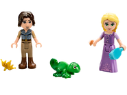 Avec Flynn Rider et Pascal