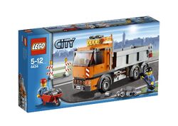 4434 Le camion à benne basculante, Wiki LEGO