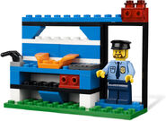 4636 Set de construction Police 4