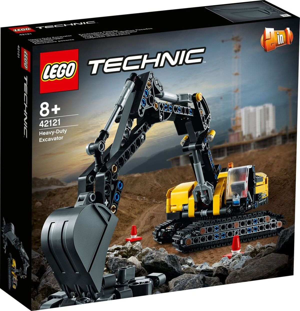 42121 Heavy Duty Excavator | Brickipedia | Fandom