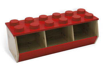 Stackable Lego Build Trays by hein