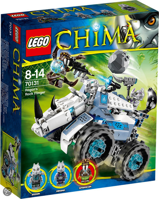 LEGO IDEAS - Legends of Chima Crocodile Tank