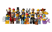 71004 Minifigures Série La Grande Aventure LEGO