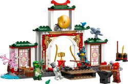 71831 Ninja Spinjitzu Temple | Brickipedia | Fandom