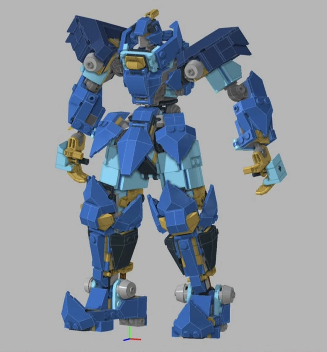 71846 The Fire Knight Mech | Brickipedia | Fandom