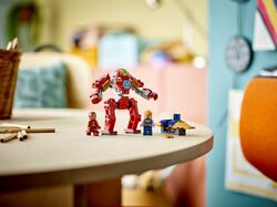 76263 Iron Man Hulkbuster vs. Thanos | Brickipedia | Fandom