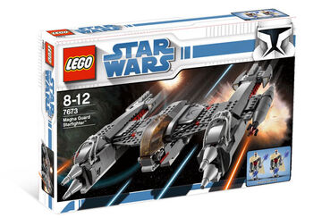 7673 MagnaGuard Starfighter Brickipedia Fandom