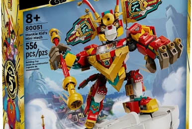 80018 Monkie Kid's Cloud Bike | Brickipedia | Fandom