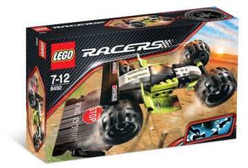Lego mud truck top