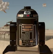 Appearance in LEGO Star Wars: The Force Awakens