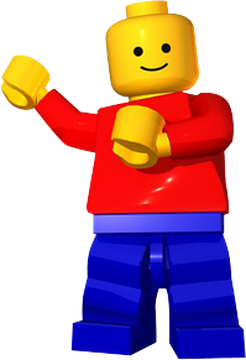 Lego man minifigure outlet