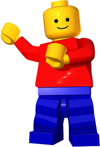 LEGO Universe Bob Minifigure