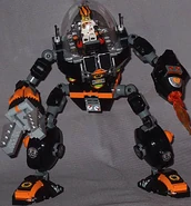 Dr Inferno's Robot