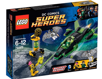 ‪❤︎ ℳ ‪‪❤︎‬ Lego DC Comics Super Heroes 76025 Green Lantern vs. Sinestro