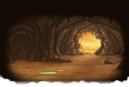 The Serpentine Cave Background for Ninjago.com