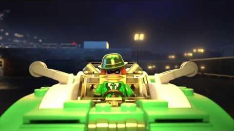 The Riddler Riddle Racer 70903 - The LEGO Batman Movie - Product Animation