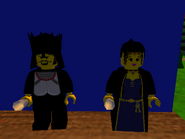 The Bulls King and Queen, as seen in LEGO Island 2 for PC and GBA