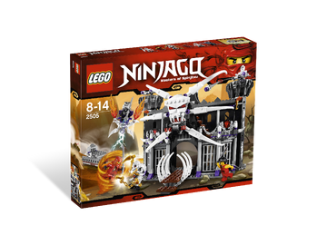 2505 Garmadon s Dark Fortress Brickipedia Fandom