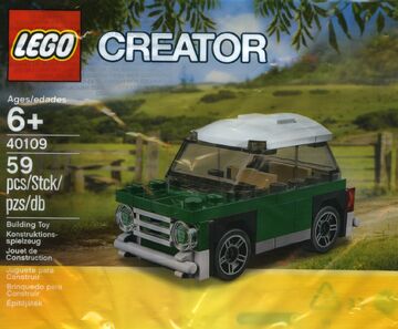 Mini cooper lego creator cheap