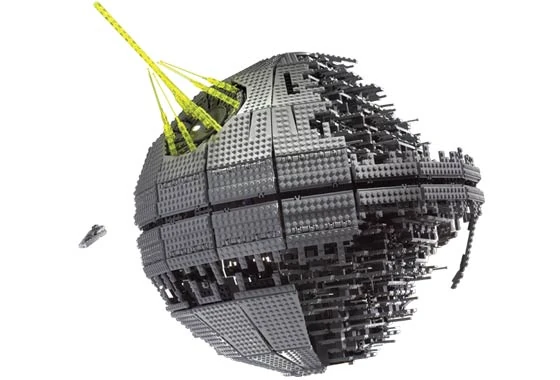 lego death star