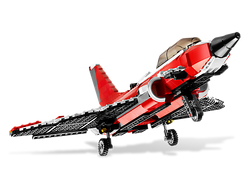 Lego Lego ® Creator 3 en 1 31076 L'avion de voltige à haut risque