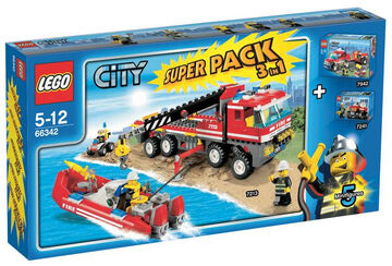 Lego superpack sales