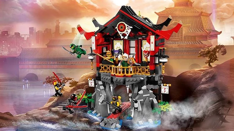 70643 Le temple de la Renaissance | Wiki LEGO | Fandom