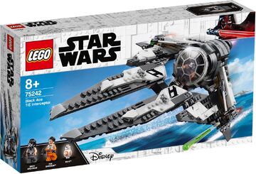 75242 Black Ace TIE Interceptor Brickipedia Fandom