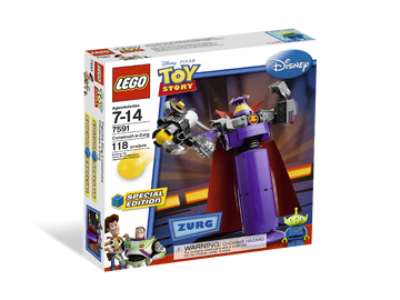 7591 Construct a Zurg Brickipedia Fandom